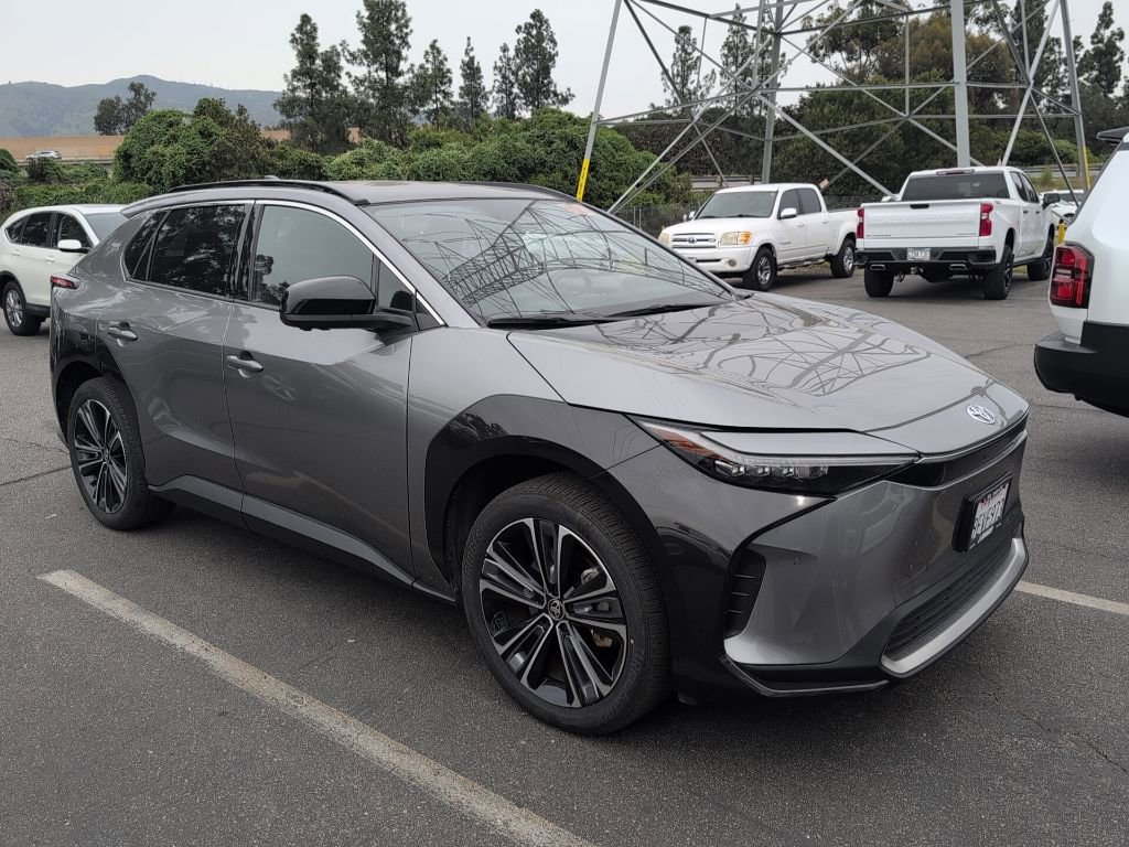 Used 2023 Toyota bZ4X Limited w/ Weather Package image 3