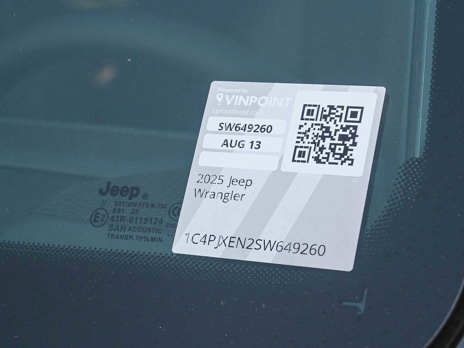 New 2025 Jeep Wrangler Sahara w/ Technology Group image 37