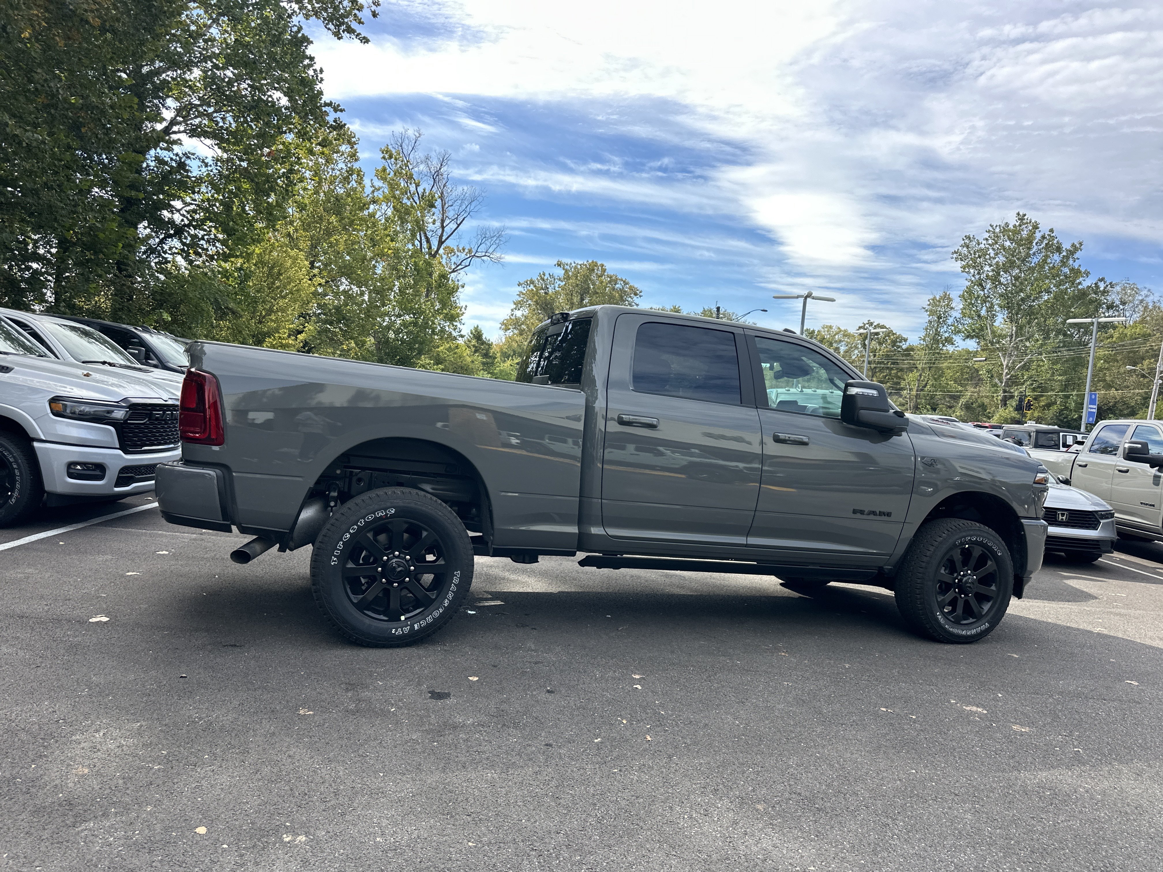New 2027 RAM 2500 Laramie AWD/4WD image 21
