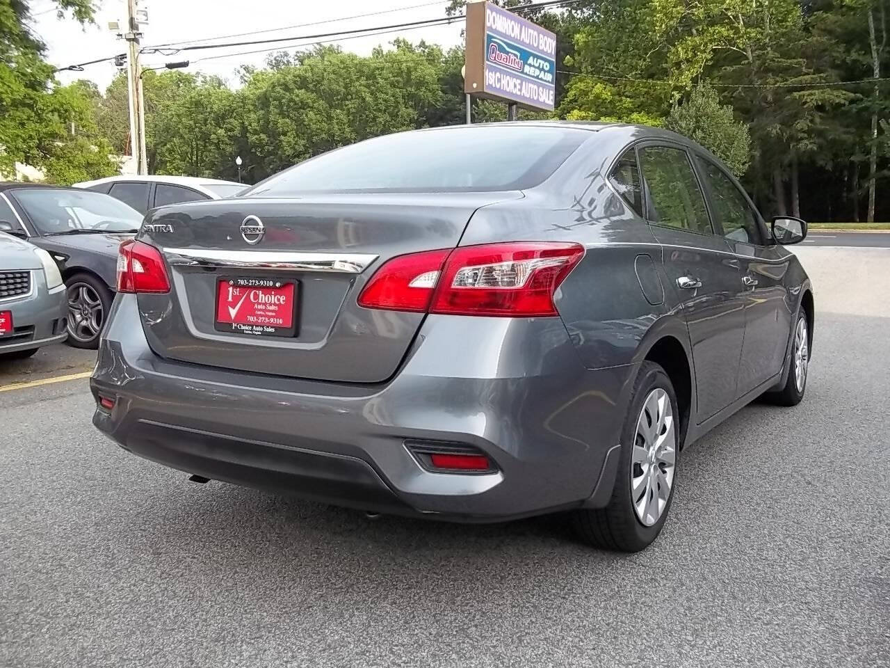 Used 2019 Nissan Sentra S FWD image 3