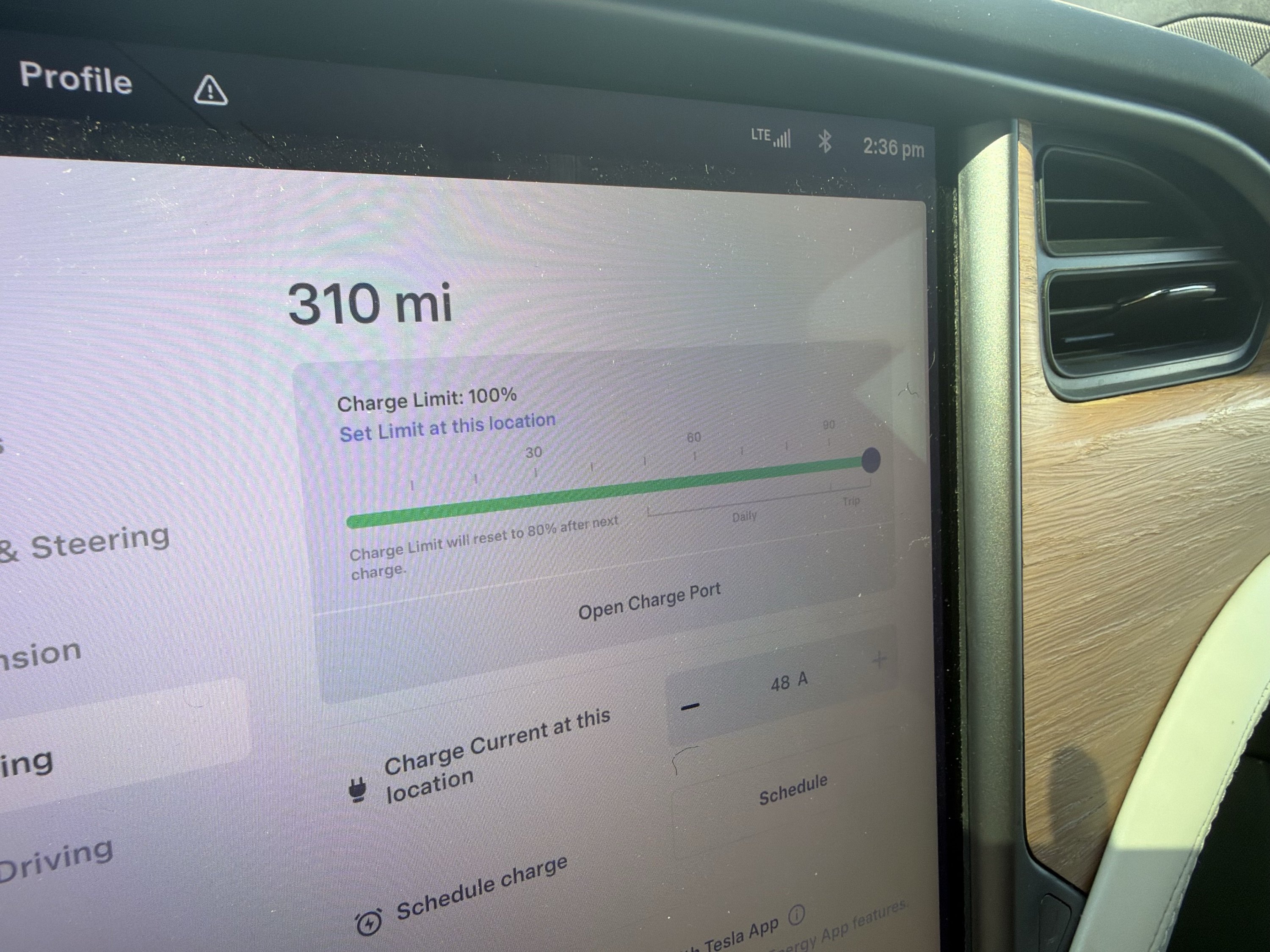 Used 2020 Tesla Model X Long Range AWD/4WD image 2