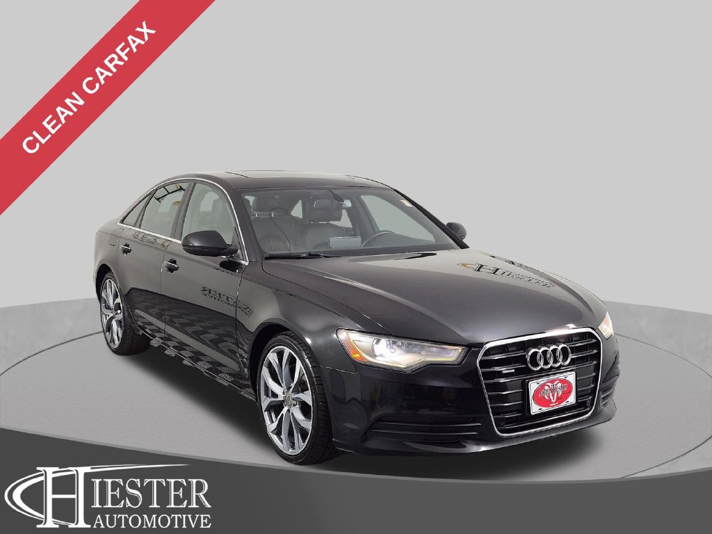 Used 2013 Audi A6 2.0T Premium Plus w/ Premium Plus Pkg