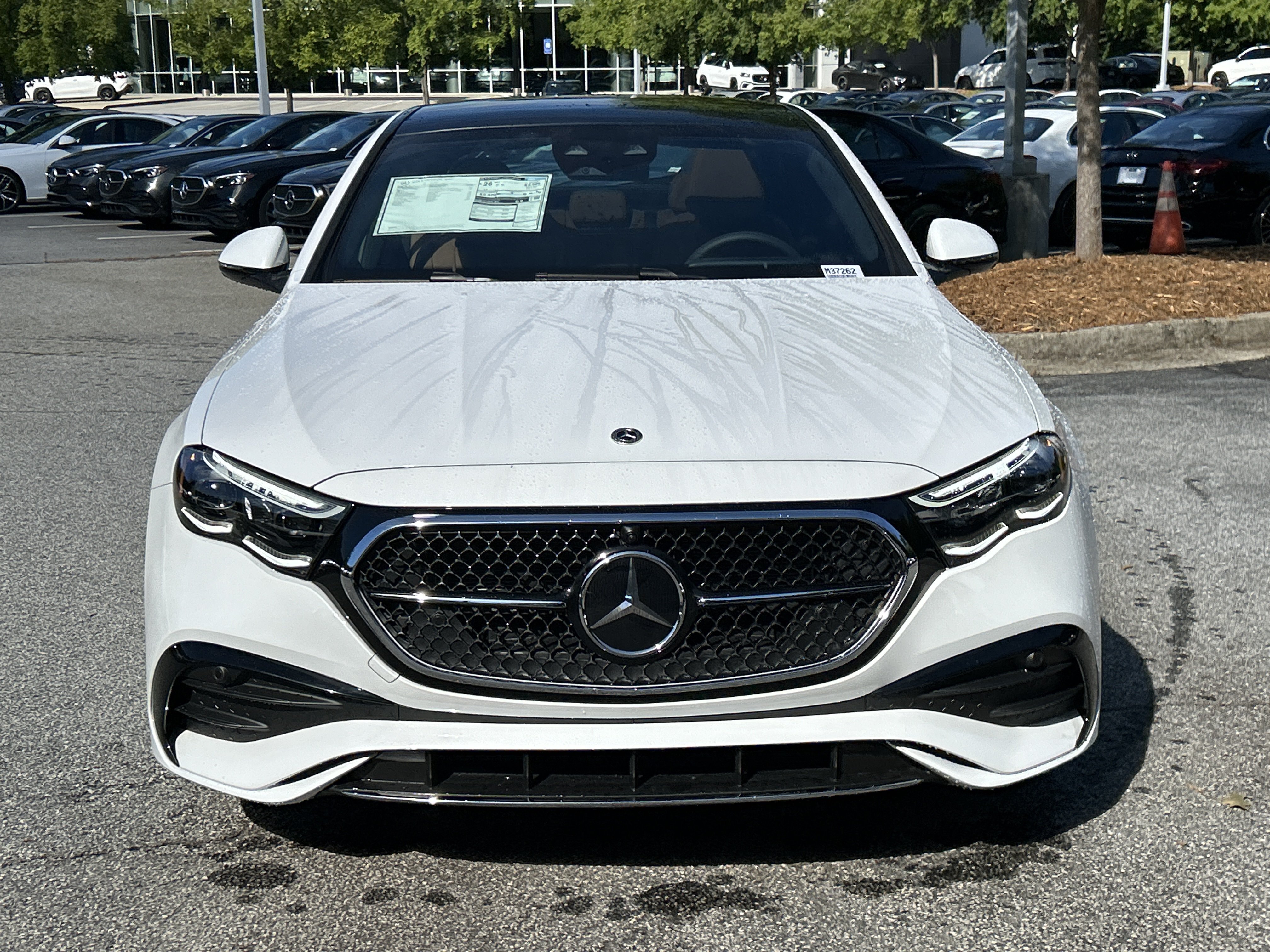 New 2026 Mercedes-Benz E 450 4MATIC Sedan image 3