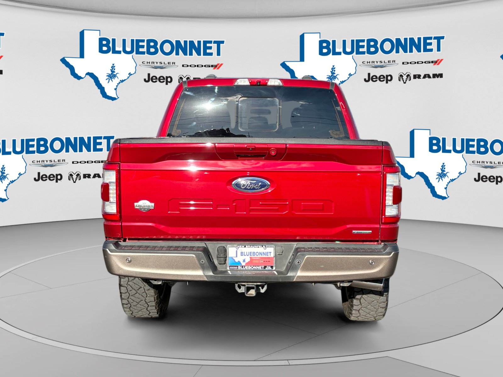 Used 2023 Ford F150 King Ranch w/ Equipment Group 601A High AWD/4WD image 6