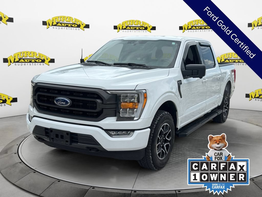 Certified 2023 Ford F150 XLT w/ Equipment Group 302A High