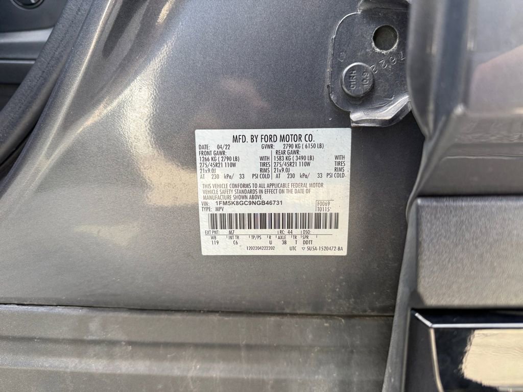 Used 2022 Ford Explorer ST w/ Equipment Group 401A image 31