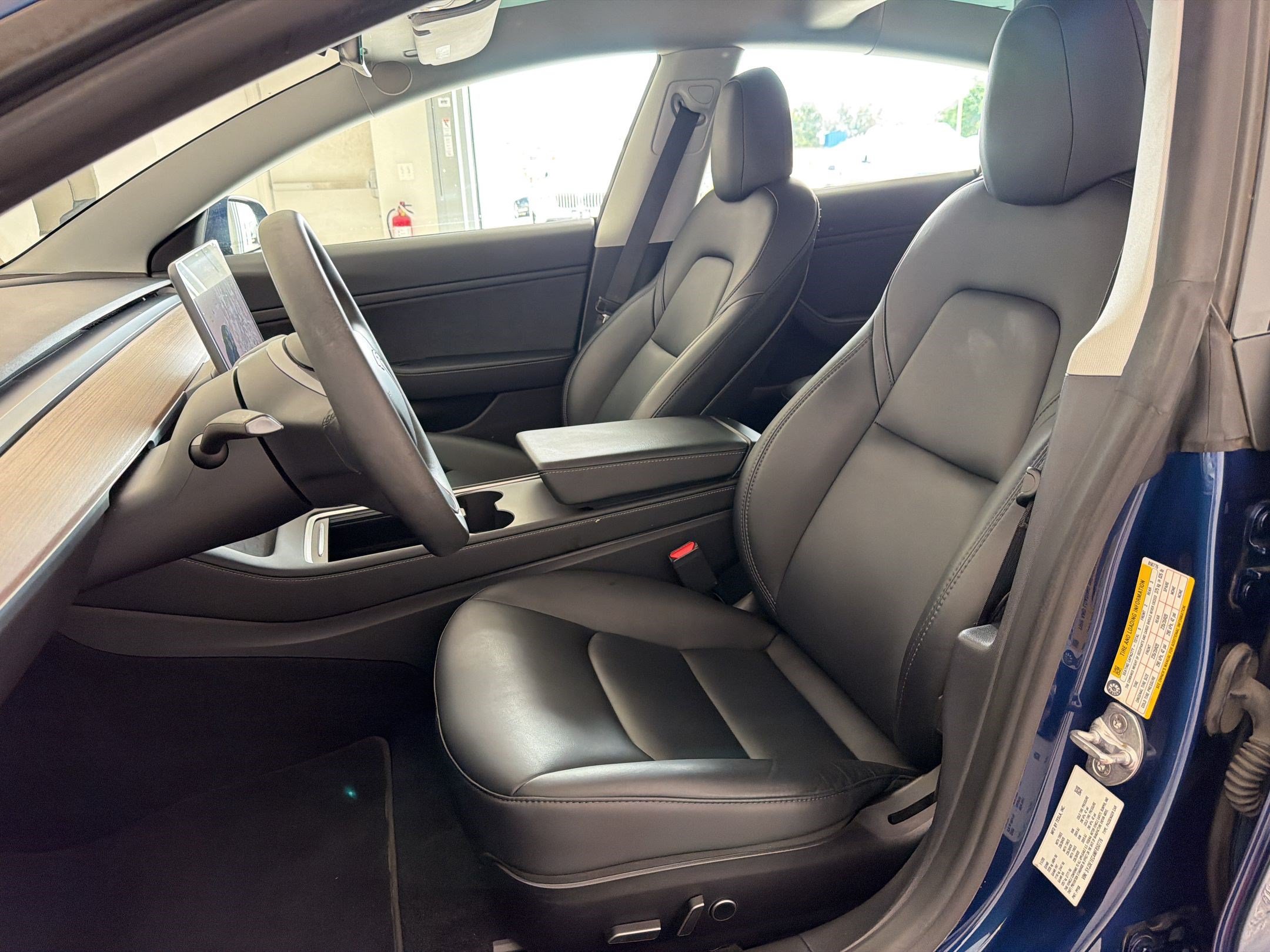 Used 2021 Tesla Model 3 Performance AWD/4WD image 5