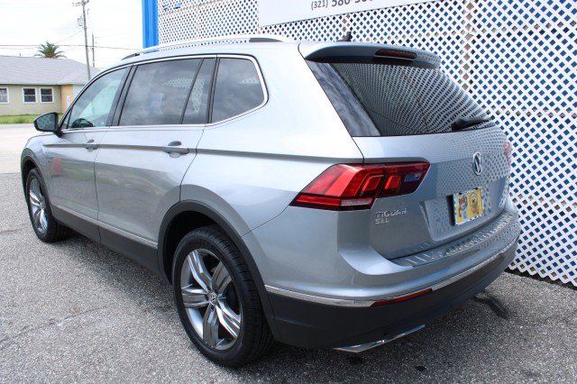 Used 2019 Volkswagen Tiguan SEL Premium w/ 3rd Row Seat Package AWD/4WD image 5