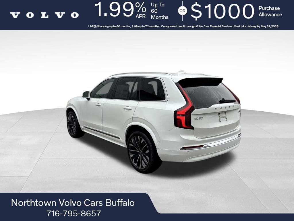 New 2026 Volvo XC90 B6 Ultra w/ Protection Package AWD/4WD image 3