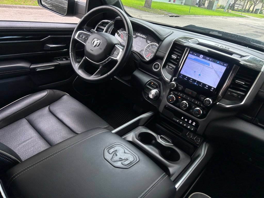 Certified 2022 RAM 1500 Laramie RWD image 10