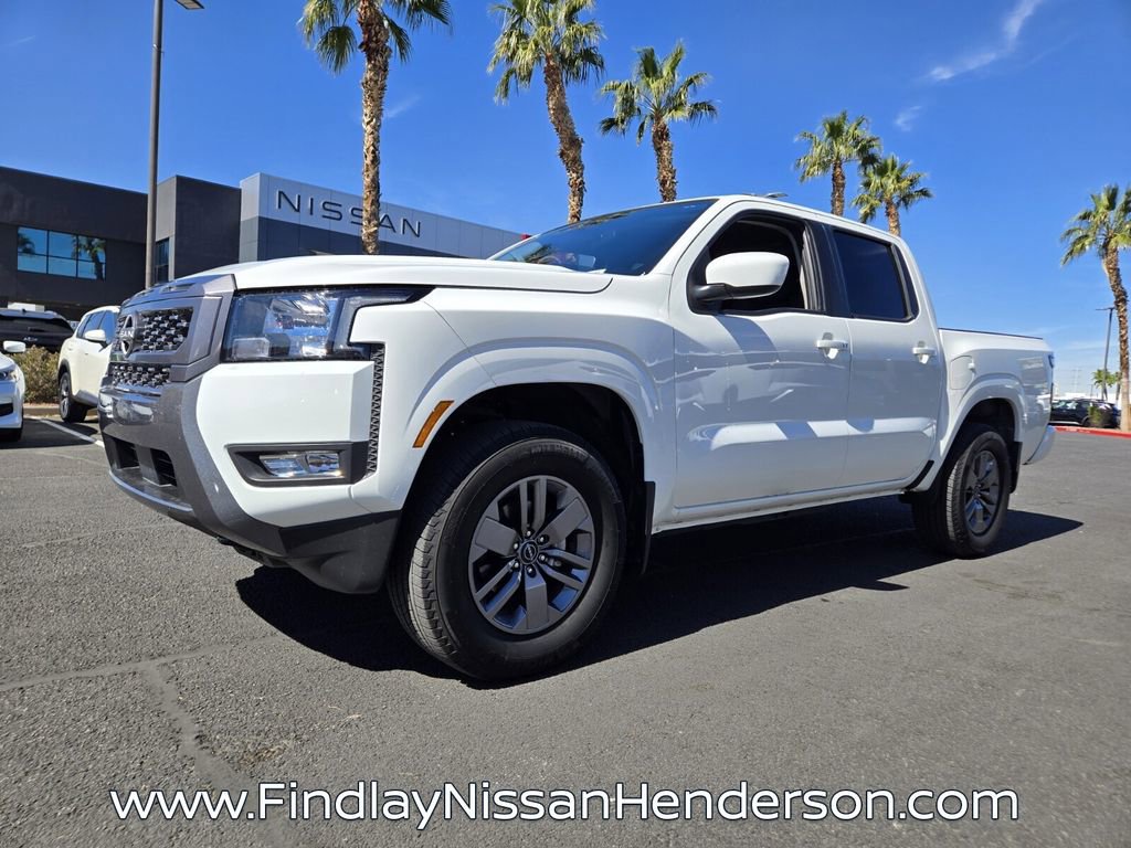 Used 2025 Nissan Frontier SV w/ SV Convenience Package video 2