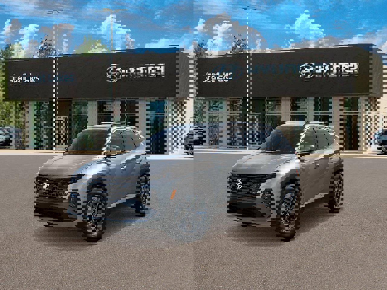 New 2026 Hyundai Tucson SEL