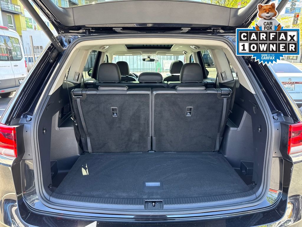 Used 2023 Volkswagen Atlas SE w/ Panoramic Sunroof Package AWD/4WD image 24