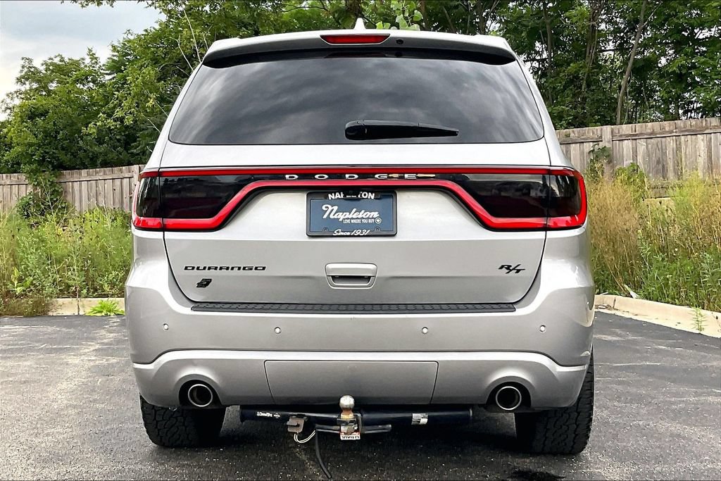 Used 2020 Dodge Durango R/T w/ Blacktop Package AWD/4WD image 4