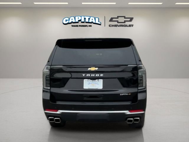 Certified 2025 Chevrolet Tahoe High Country image 4