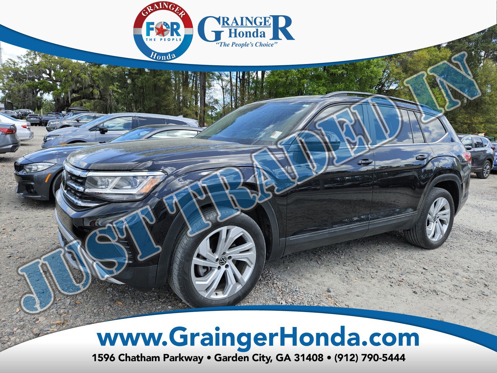 Used 2022 Volkswagen Atlas SE