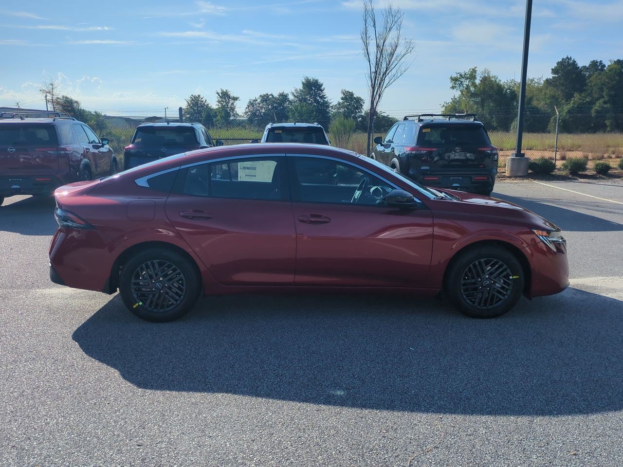 New 2026 Nissan Sentra SV w/ Floor Mat Package FWD image 2