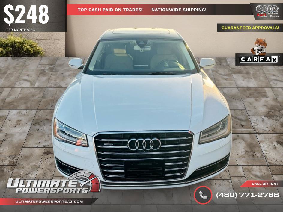 Used 2016 Audi A8 L 3.0T w/ Executive Package AWD/4WD image 53