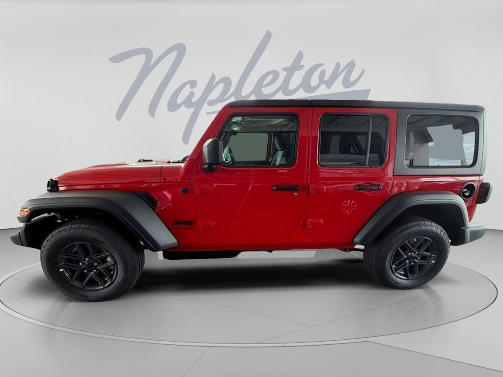 New 2026 Jeep Wrangler Unlimited Sport AWD/4WD image 4