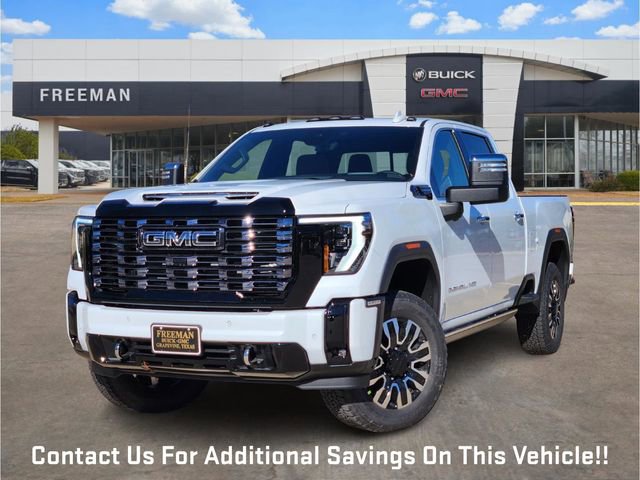 New 2026 GMC Sierra 2500 Denali Ultimate image 1