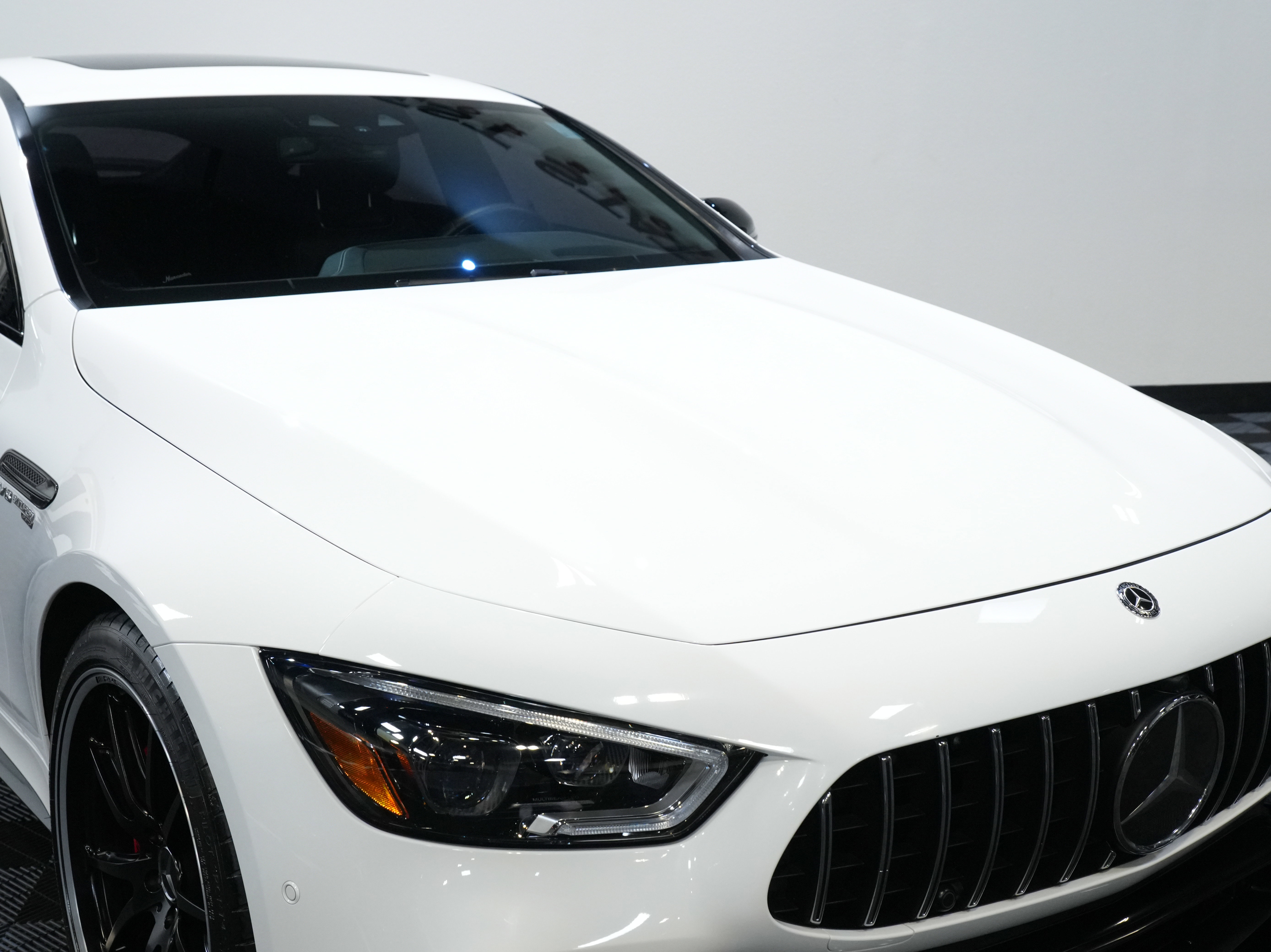 Used 2019 Mercedes-Benz AMG GT 63 w/ AMG Aerodynamics Package image 12