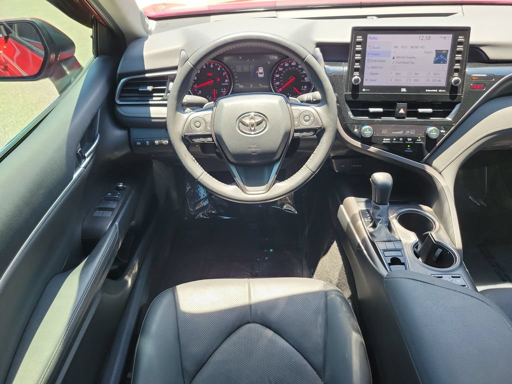 Used 2022 Toyota Camry XSE w/ Navigation Package FWD image 14