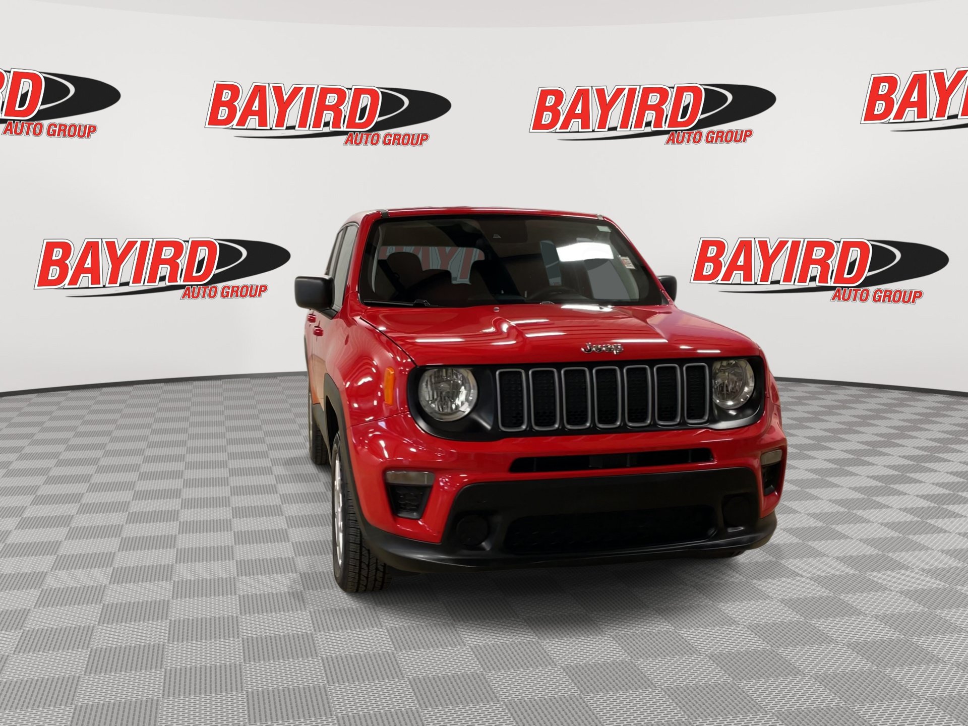 Used 2023 Jeep Renegade Latitude AWD/4WD image 3