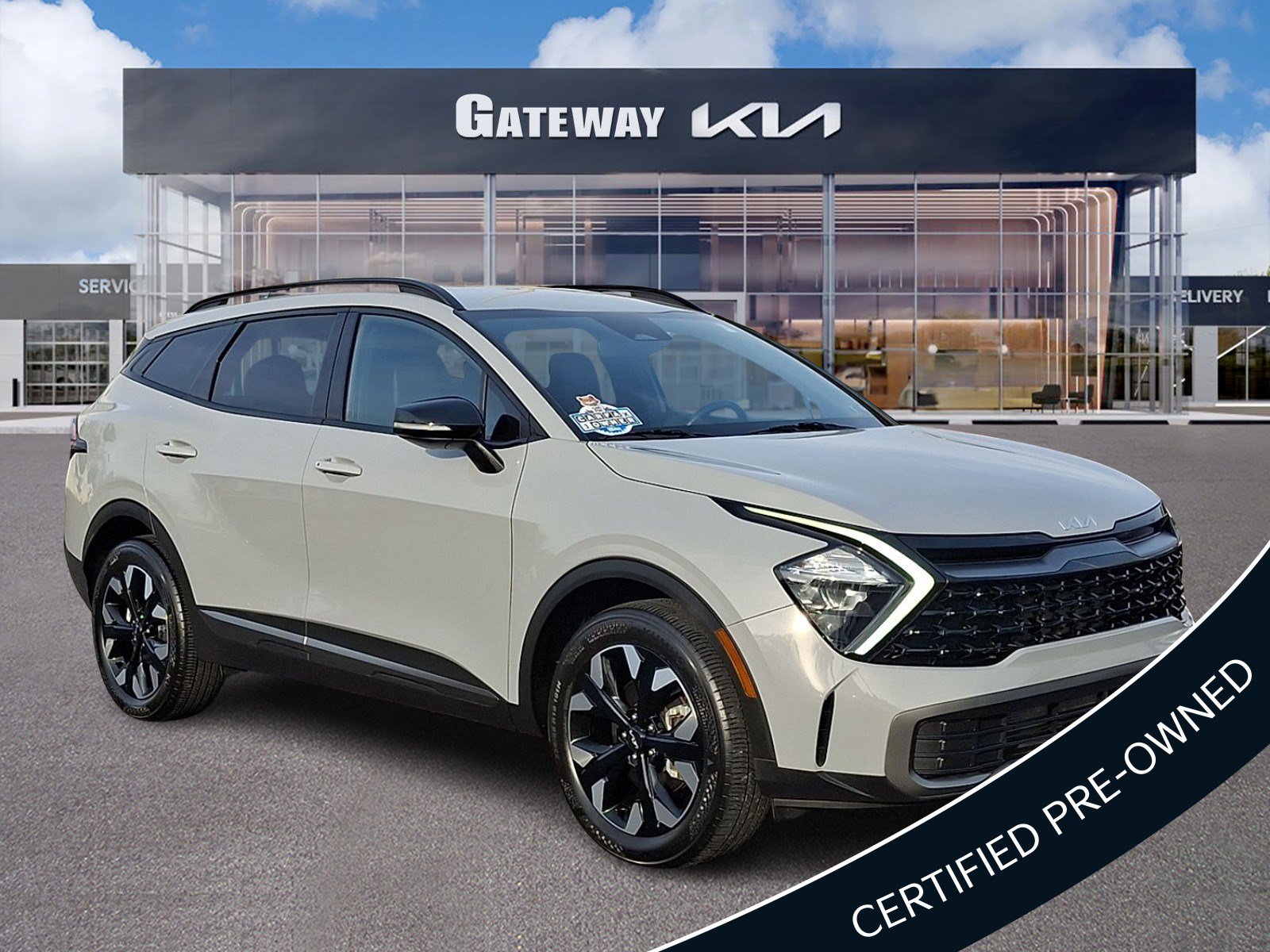 Certified 2023 Kia Sportage X-Line image 1