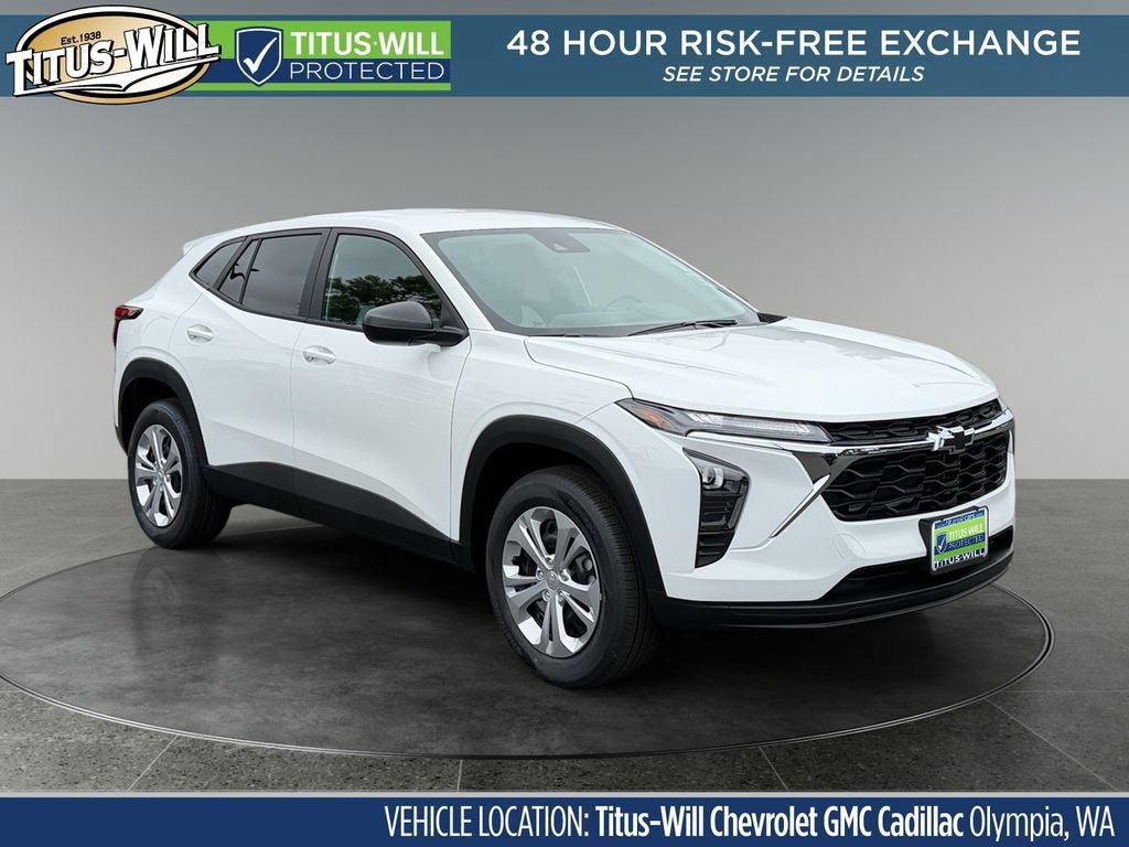 New 2026 Chevrolet Trax LS w/ Driver Confidence Package