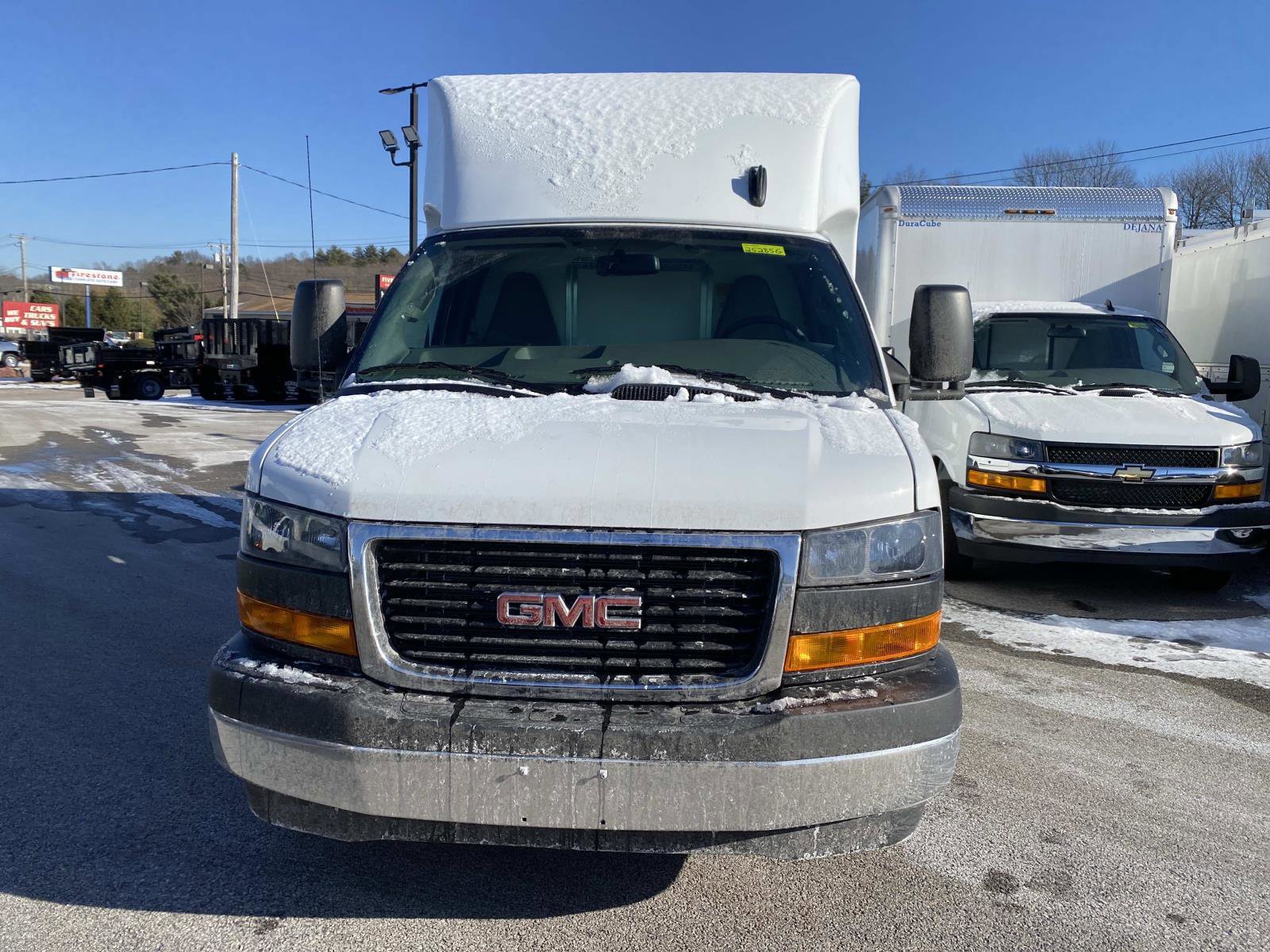 New 2025 GMC Savana 3500 w/ Power Convenience Package image 2