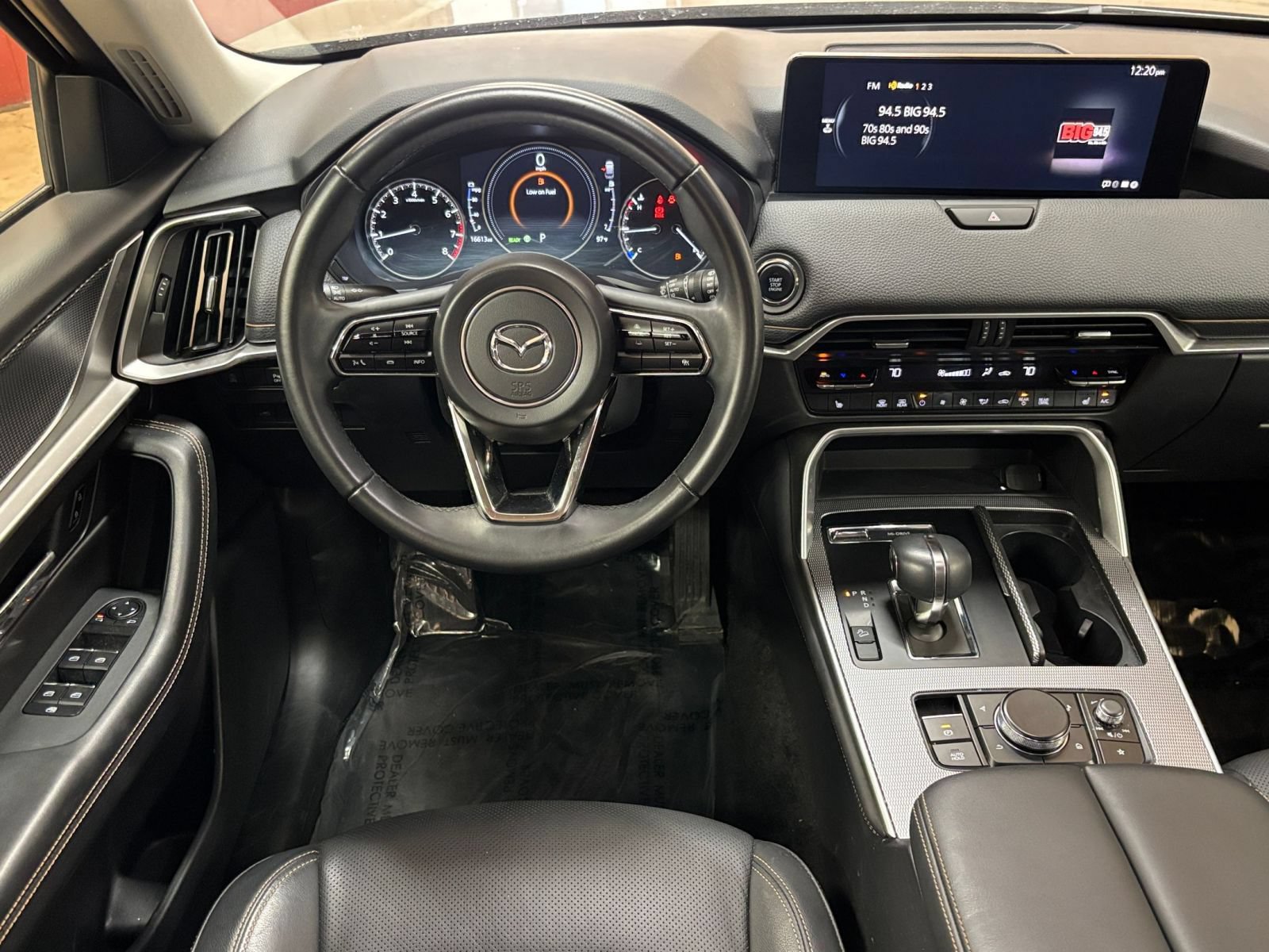 Used 2025 MAZDA CX-90 3.3 Turbo w/ Preferred Package AWD/4WD image 37