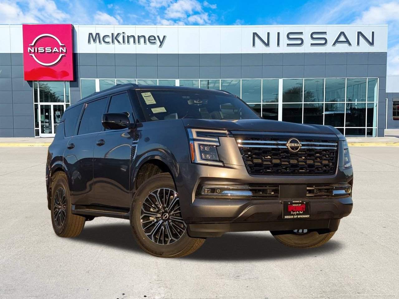 New 2026 Nissan Armada Platinum image 1