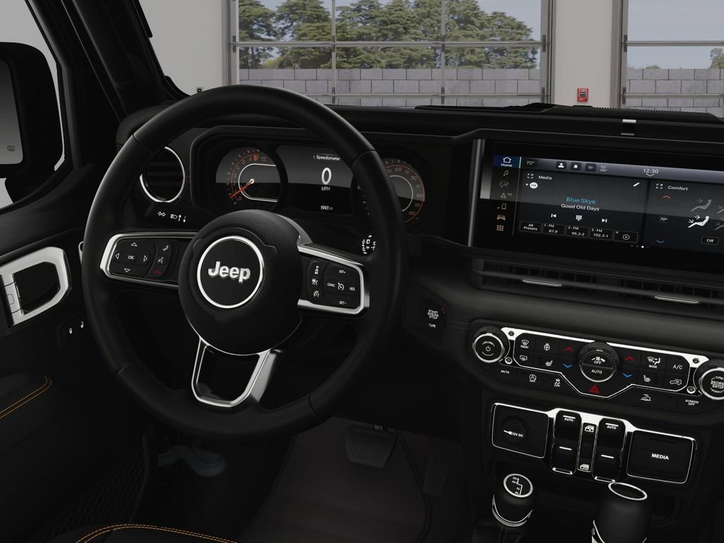 New 2025 Jeep Wrangler Sahara image 15