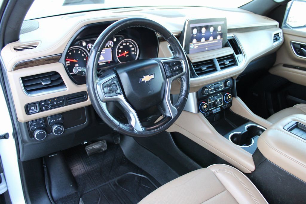 Used 2021 Chevrolet Tahoe Premier AWD/4WD image 12