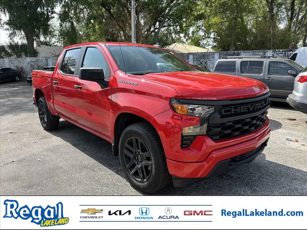 Certified 2022 Chevrolet Silverado 1500 Custom image 1