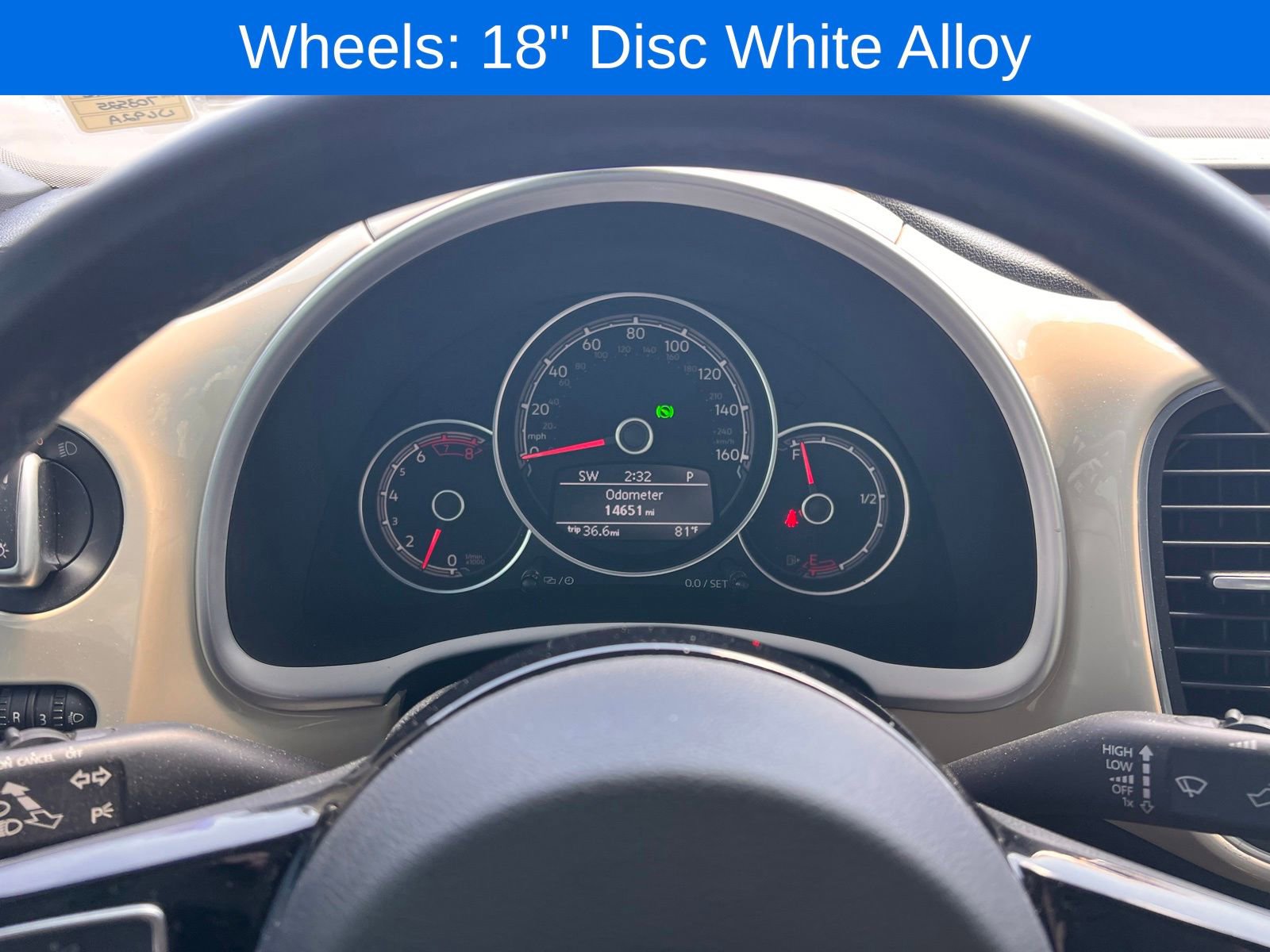 Used 2019 Volkswagen Beetle 2.0T Final Edition SEL FWD image 13