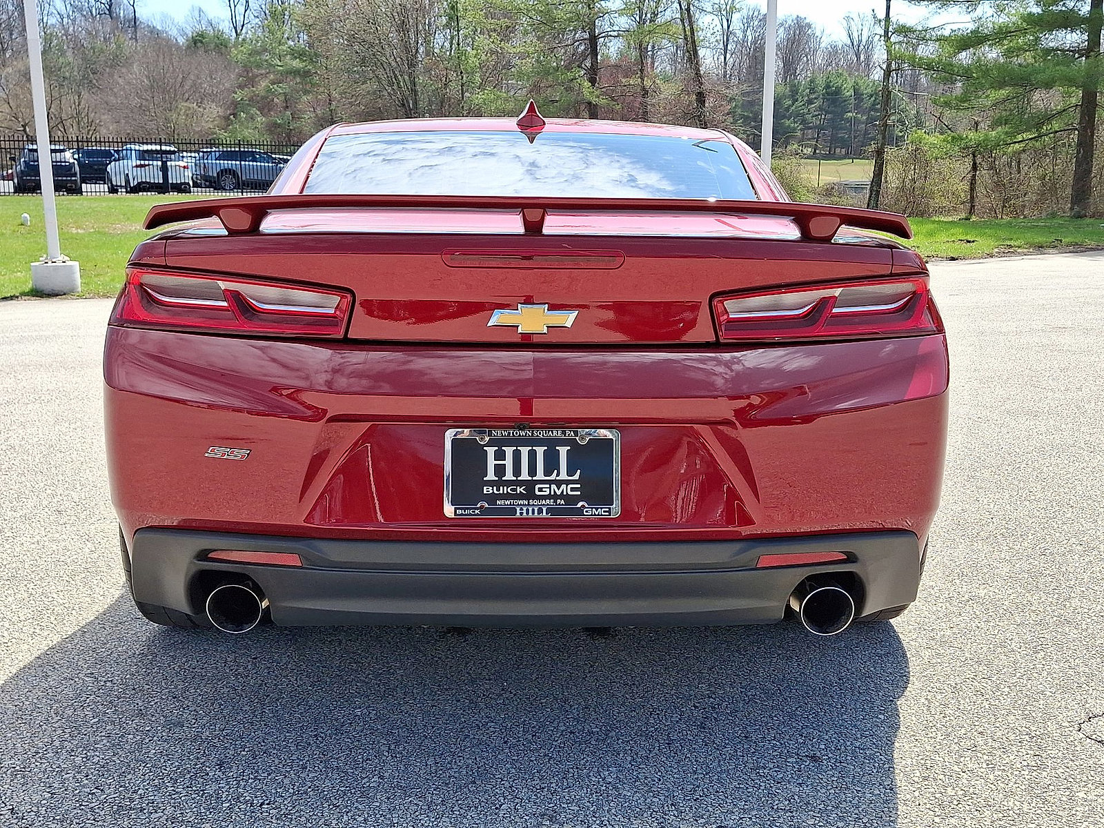 Certified 2016 Chevrolet Camaro SS image 21