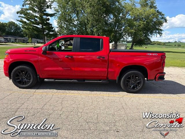 Used 2023 Chevrolet Silverado 1500 Custom w/ Rally Edition AWD/4WD image 7