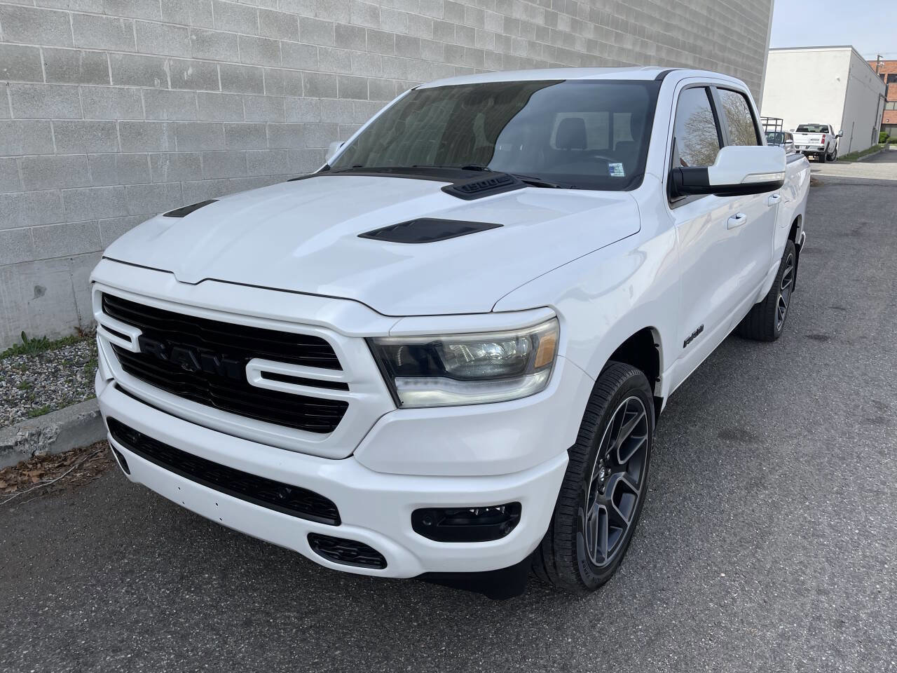 Used 2019 RAM 1500 Sport w/ Advanced Safety Group AWD/4WD image 10