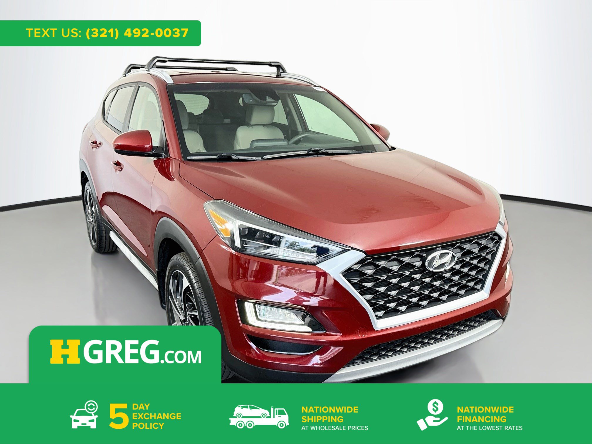Used 2019 Hyundai Tucson Sport