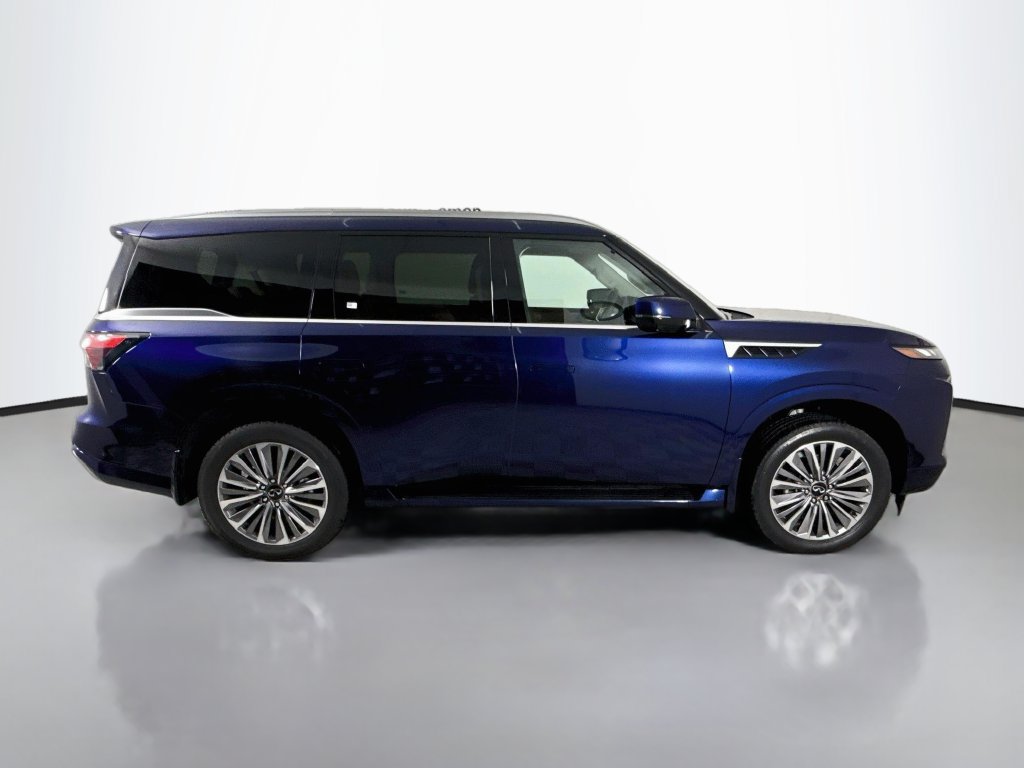 Used 2025 INFINITI QX80 Luxe AWD/4WD image 9