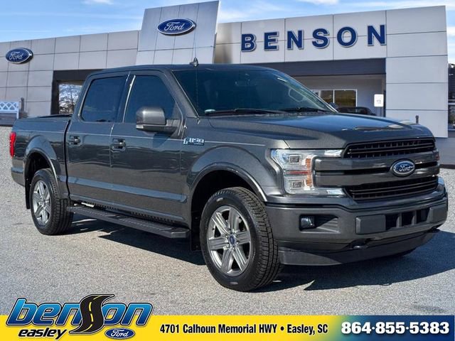 Used 2018 Ford F150 Lariat w/ Equipment Group 502A Luxury image 1