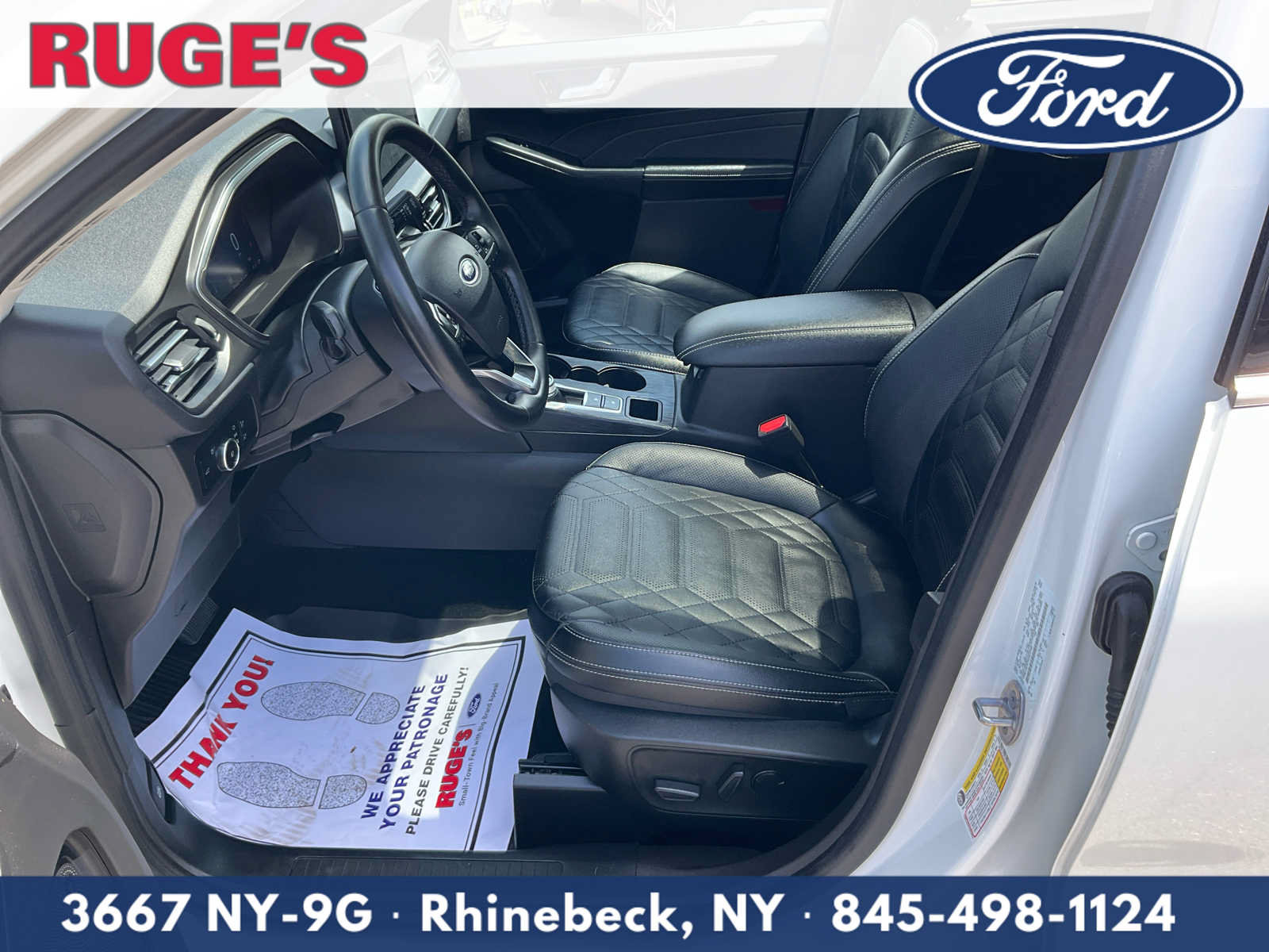 Certified 2023 Ford Escape Platinum w/ Premium Technology Package AWD/4WD image 15