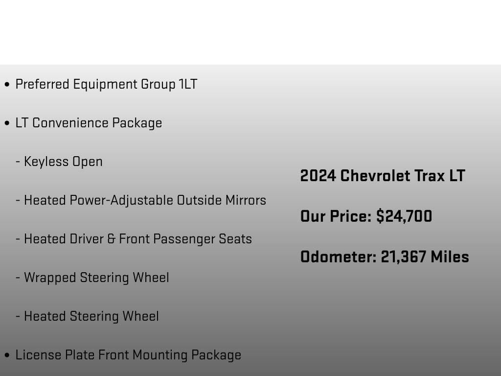 Used 2024 Chevrolet Trax LT w/ Driver Confidence Package image 6