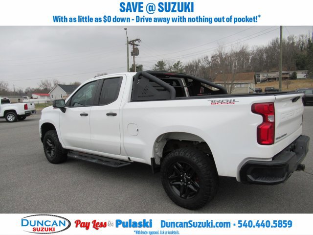 Used 2019 Chevrolet Silverado 1500 Custom Trail Boss image 6