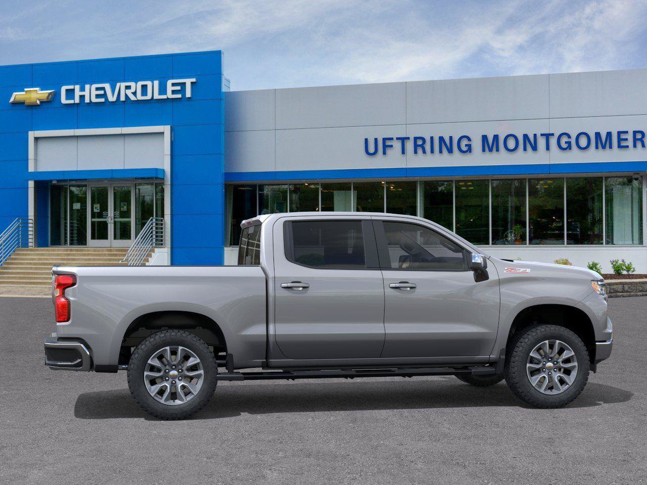 New 2026 Chevrolet Silverado 1500 LT w/ True North Edition Plus AWD/4WD image 5