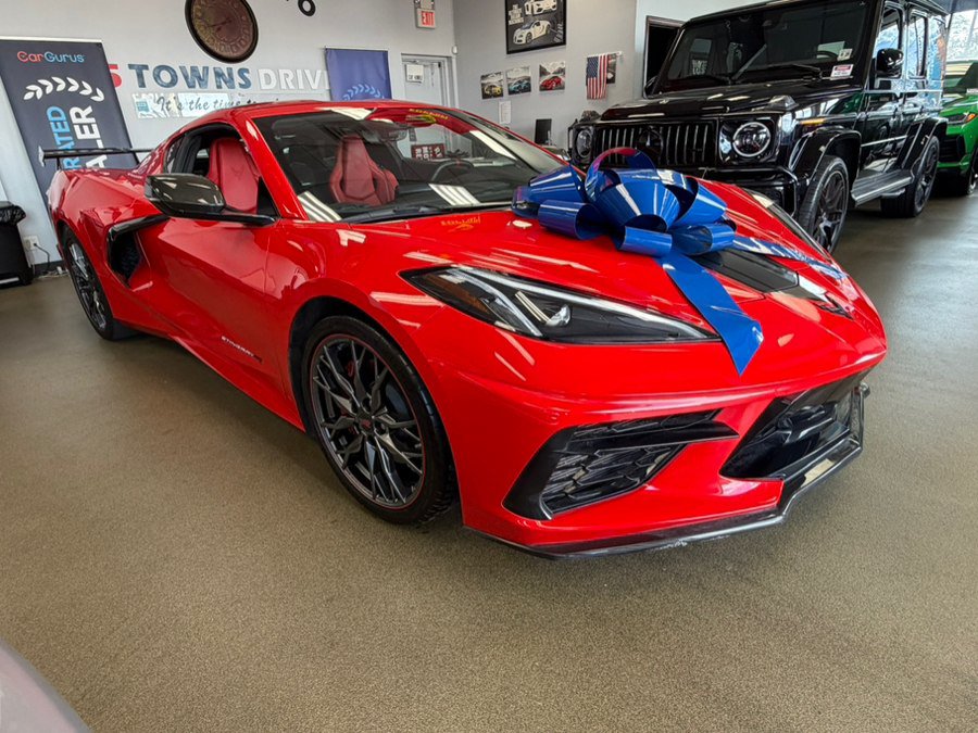 Used 2024 Chevrolet Corvette Stingray Coupe RWD image 4