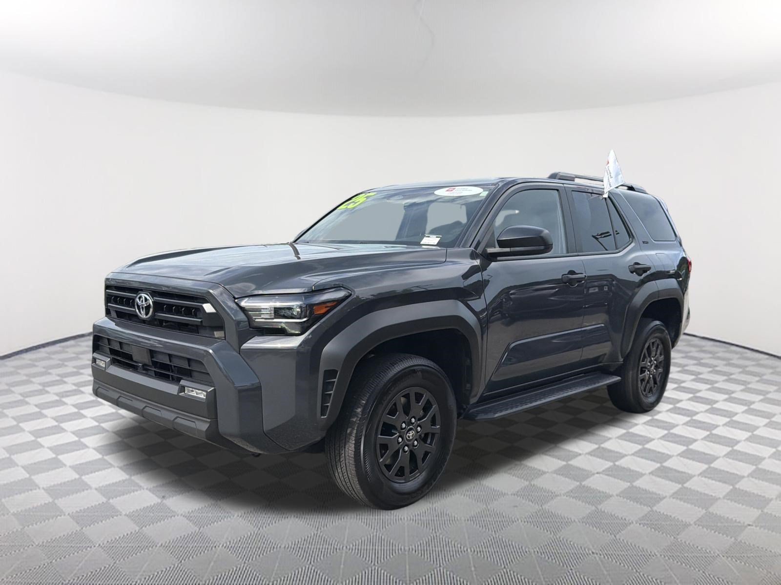 Certified 2025 Toyota 4Runner SR5 RWD image 3