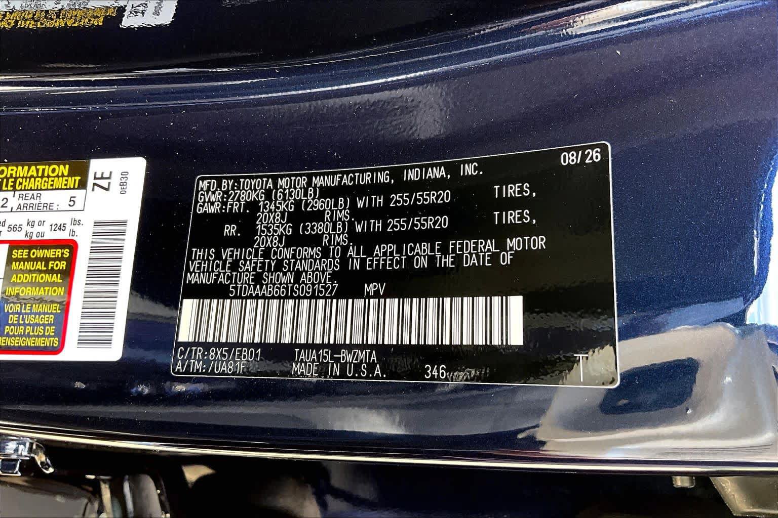 New 2026 Lexus TX 350 AWD w/ Technology Package image 19