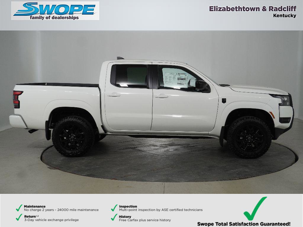 New 2026 Nissan Frontier SV w/ All-Weather Content Package AWD/4WD image 3